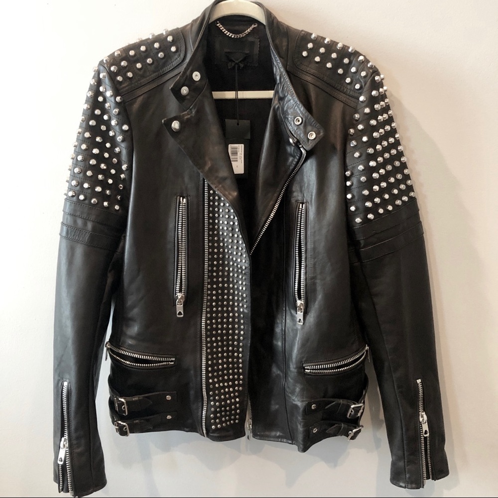 Diesel Black Gold- Likol Leather Jacket